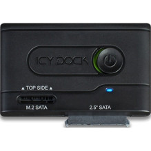 Icy Dock Adapteris MB031U-1SMB (juodas, USB-C) Icy Dock Adapteris MB031U-1SMB (juodas, USB-C)
