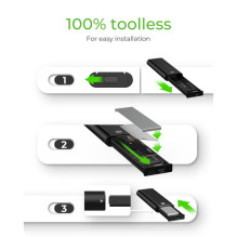 Externes Geh. IcyBox USB Type-C Gehäuse für M.2 NVMe SSD Externes Geh. IcyBox USB Type-C Gehäuse für M.2 NVMe SSD