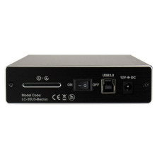 LC-Power Geh 8.9cm (3,5") SATAIII USB3.0 LC-35U3-Becrux(B / Al LC-Power Geh 8.9cm (3,5") SATAIII USB3.0 LC-35U3-Becrux(B / Al