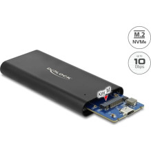 DELOCK Gehäuse für M.2 NVMe...