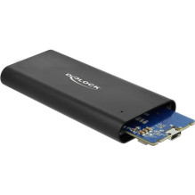 DELOCK Gehäuse für M.2 NVMe PCIe SSD SuperSpeed USB 10Gbps DELOCK Gehäuse für M.2 NVMe PCIe SSD SuperSpeed USB 10Gbps