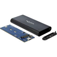 DELOCK Gehäuse für M.2 NVMe PCIe SSD SuperSpeed USB 10Gbps DELOCK Gehäuse für M.2 NVMe PCIe SSD SuperSpeed USB 10Gbps