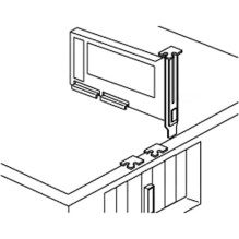 DeLOCK Wechselrahmen Slotblech für 1 x 2,5? SATA HDD DeLOCK Wechselrahmen Slotblech für 1 x 2,5? SATA HDD