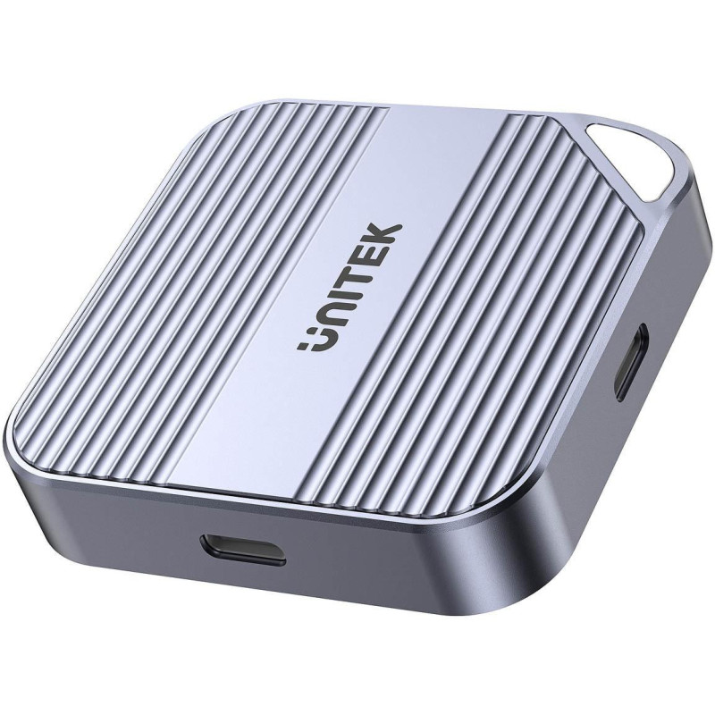 Unitek SolidForce Reefer magnetic USB-C enclosure for M.2 SSD (NVMe / SATA)