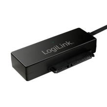 Logilink USB 3.0 to SATA adapter with OTB and power supply Logilink USB 3.0 to SATA adapter with OTB and power supply