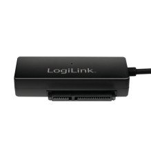 Logilink USB 3.0 to SATA adapter with OTB and power supply Logilink USB 3.0 to SATA adapter with OTB and power supply