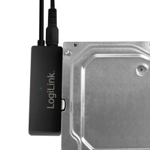 Logilink USB 3.0 SATA adapteris su OTB ir NT Logilink USB 3.0 SATA adapteris su OTB ir NT