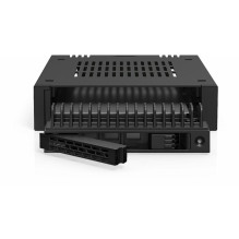 Mes-Ra. IcyDock 1x2.5" PCIe 4.0 NVMe U.2 / U.3 į MCIO 1x3.5" Mes-Ra. IcyDock 1x2.5" PCIe 4.0 NVMe U.2 / U.3 į MCIO 1x3.5"