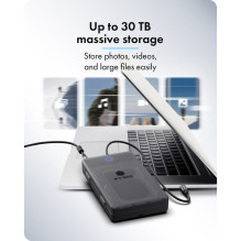 Geh. IcyBox Spade Base 388, skirtas 2,5" / 3,5" SATA SSD / HDD Geh. IcyBox Spade Base 388, skirtas 2,5" / 3,5" SATA SSD / HDD