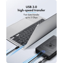 Geh. IcyBox Spade Base 388, skirtas 2,5" / 3,5" SATA SSD / HDD Geh. IcyBox Spade Base 388, skirtas 2,5" / 3,5" SATA SSD / HDD