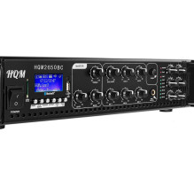 HQM Wzmacniacz PA HQM2650BC RADIO FM / MP3 / BT 650W HQM Wzmacniacz PA HQM2650BC RADIO FM / MP3 / BT 650W