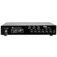 Aukštos kokybės muzika HQM1060BT / S - wzmacinacz PA 60W
