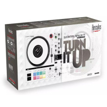 Hercules DJ controller Hercules DJControl Impulse T7 with USB connectivity Hercules DJ controller Hercules DJControl Impulse T7 with USB connectivity