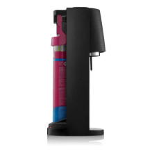 Saturatorius Sodastream Terra + 3 balionai + dujos, juodas