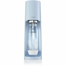SodaStream Soda Maker Terra lightblue QC with CO2 &amp; 1L PET bottle (1012811315)
