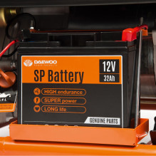Unit Daewoo GDA 7500DPE-3 DUAL POWER 6500 W 3-fazowy