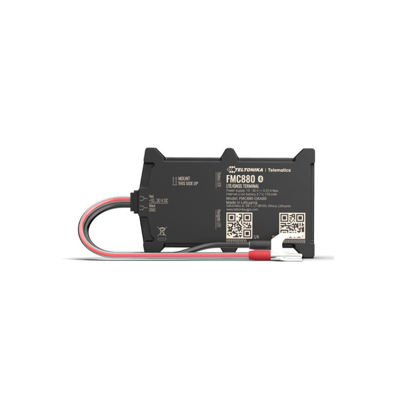 Teltonika FMC880 GPS seklys
