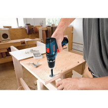 Bosch Powertools Akku-Bohrschrauber GSR 12V-15 Profesionalus solo, 12Volt (mėlyna / juoda, ohne Akku und Ladegerät) Bosch Powertools Akku-Bohrschrauber GSR 12V-15 Profesionalus solo, 12Volt (mėlyna / juoda, ohne Akku und Ladegerät)