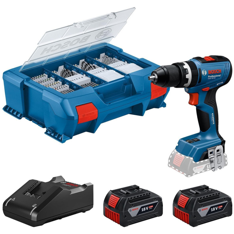 Cordless impact screwdriver GSB 18V-65