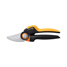 Fiskars PowerGear Bypass Pruner M P921 black orange (1057173) Fiskars PowerGear Bypass Pruner M P921 black orange (1057173)