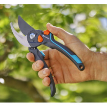 Gardena Gartenschere PremiumCut Pro Flex (pilka / turkio, aplinkkelio, griffweite stufenlos einstellbar) Gardena Gartenschere PremiumCut Pro Flex (pilka / turkio, aplinkkelio, griffweite stufenlos einstellbar)