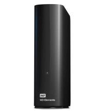 Western Digital Elements Desktop 18 TB, Externe Festplatte (Black, Micro-USB-B 3.2 Gen 1 (5 Gbit / s))
