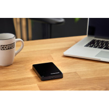 External HDD, INTENSO, Memory Case, 4TB, USB 3.0, Colour Black, 6021512 External HDD, INTENSO, Memory Case, 4TB, USB 3.0, Colour Black, 6021512