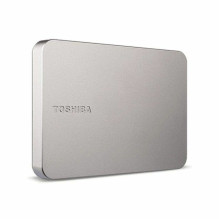 Išorinis kietasis diskas Toshiba Canvio Flex 2TB Silver (HDTX220ESCAA)