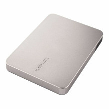 Išorinis kietasis diskas Toshiba Canvio Flex 2TB Silver (HDTX220ESCAA)