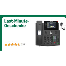 Gequdio High-End IP Telephone GZ-8 mit Netzteil mit Touchdispl