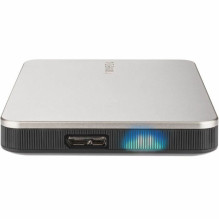 External hard drive HDD Toshiba Canvio Flex 1TB Silver (HDTX210ESCAA)