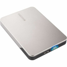 External hard drive HDD Toshiba Canvio Flex 1TB Silver (HDTX210ESCAA)