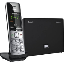 Gigaset BasicLine IP+COMFORT 500HX sidabro juoda