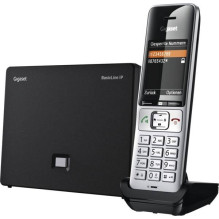 Gigaset BasicLine IP+COMFORT 500HX sidabro juoda