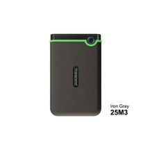 Transcend 6.3cm 2TB USB3.1 StoreJet 25M3G Military Green