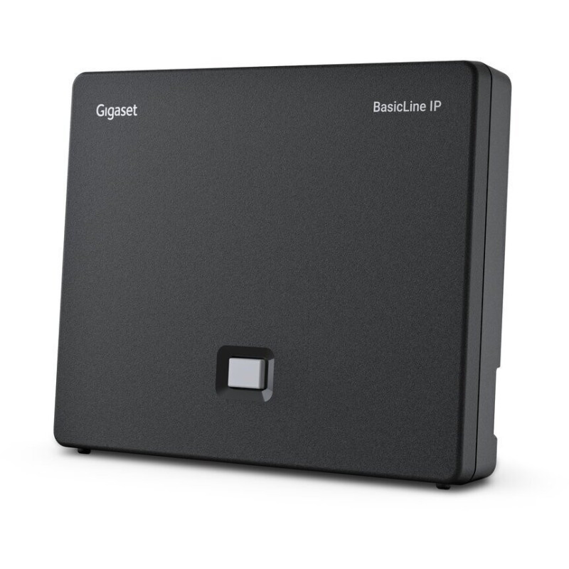 Gigaset BasicLine IP w / o PSU Black, ohne Netzteil