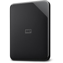 External hard drive HDD WD Elements SE 1TB Black (WDBEPK0010BBK-WESN)