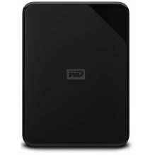 External hard drive HDD WD Elements SE 1TB Black (WDBEPK0010BBK-WESN)