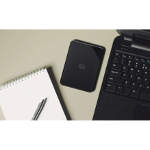 External hard drive HDD WD Elements SE 1TB Black (WDBEPK0010BBK-WESN)