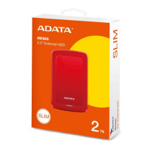 „Dysk twardy DashDrive“ HV300 2TB 2.5 USB3.1 czerwony „Dysk twardy DashDrive“ HV300 2TB 2.5 USB3.1 czerwony