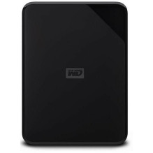 Išorinis kietasis diskas HDD WD Elements SE 4TB Black (WDBJRT0040BBK-WESN)