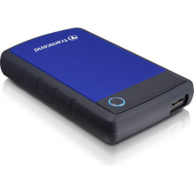 Išorinis kietasis diskas HDD Transcend 25H3B 1TB Black-Blue (TS1TSJ25H3B)