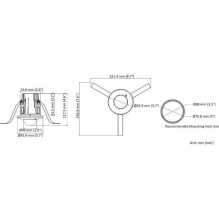 CAMERA IP HIKVISION DS-2CD2E43G2-U (2.8mm) PL