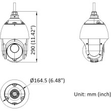 KAMEROS IP HIKVISION DS-2DE4225IWG1-E