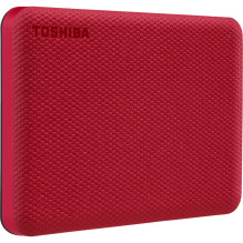 Toshiba 6.3cm 1TB USB3.2 Canvio Advance red išorinė mažmeninė prekyba Toshiba 6.3cm 1TB USB3.2 Canvio Advance red išorinė mažmeninė prekyba