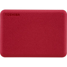 Toshiba 6.3cm 1TB USB3.2 Canvio Advance red extern retail