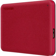 Toshiba 6.3cm 1TB USB3.2 Canvio Advance red extern retail