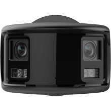 Hikvision IP camera IP CAMERA DS-2CD2T87G2P-LSU / SL(4MM)(C)BLACK PANORAMIC ColorVu - 7.4Mpx 2x 4mm Hikvision