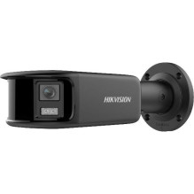 Hikvision IP camera IP CAMERA DS-2CD2T87G2P-LSU / SL(4MM)(C)BLACK PANORAMIC ColorVu - 7.4Mpx 2x 4mm Hikvision