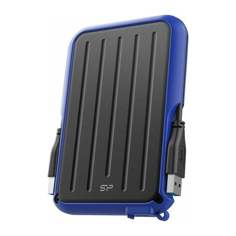 Silicon Power Harddisk 6.3cm 5TB USB3.2 A66 Shockproof Blu